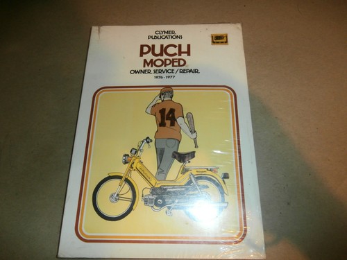 Clymer puch moped 1976 1977 - clymer,