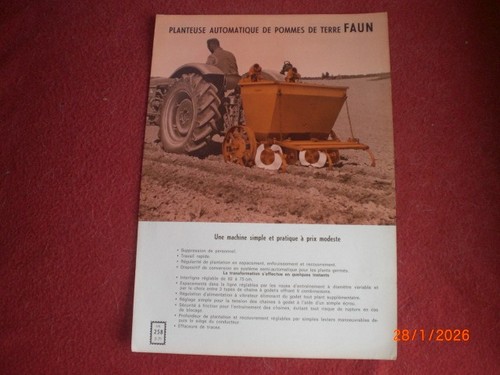 Ancien prospectus - ,