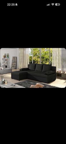 Canapé angle convertible - canapé, d