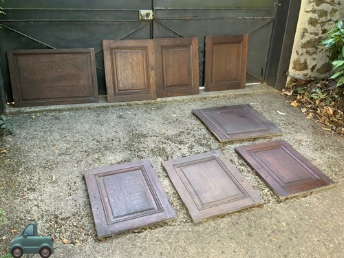 Ensemble petites portes - de, en