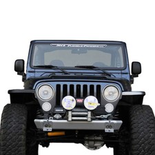 Elargisseur d'aile MCE Fender Gen2 6" 15cm Jeep Wrangler TJ 96 - 06