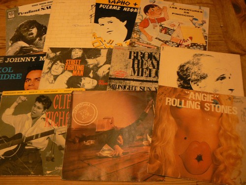 Lot pochettes vide - vide,