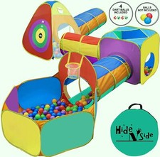 Pop Up Kids Fun Toy Ball Pit