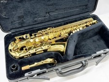 YAMAHA YAS-275 Alto Saxophone Music Instrument Mouthpiece Hard Case
