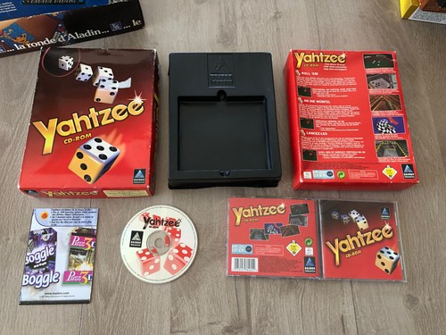 Yahtzee rom big box - pc,