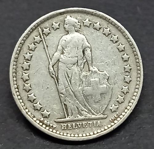 Suisse franc 1921 - franc,