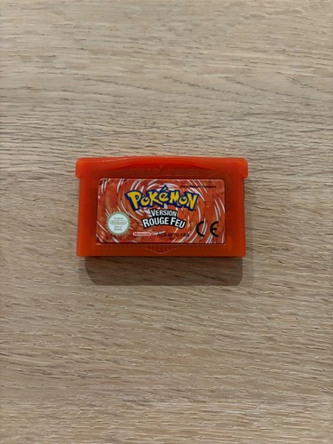 Pokemon version rouge feu - pokemon,