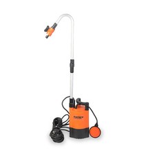 Pompe à eau de pluie 350W Fuxtec RTP350 pompe jardin immergée 5200 l/h