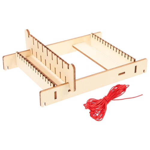 Children diy wooden loom - diy,