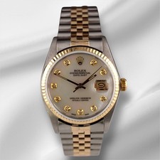 Rolex Datejust 36Mm Or Jaune