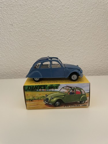 Dinky toys citroën 1966 - cv,
