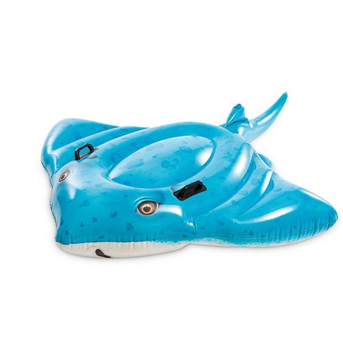 Porteur intex stingray bleu - porteur,