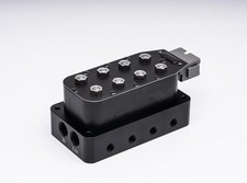 SLGPC 4-Corner Block VU4 3/8NPT 220psi 12V Air Ride Suspension Manifold Solenoid