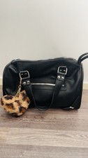 Sac à main vintage cuir avec