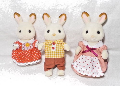 Figurine sylvanian families - figurine,