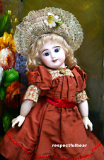 20" (51cm) ENCH BISQUE EDEN BEBE, DEPOSED MODEL, SIZE 9, BY FLEISCHMANN & BLODEL