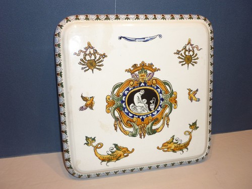 Dessous plat faïence de - faÏence,