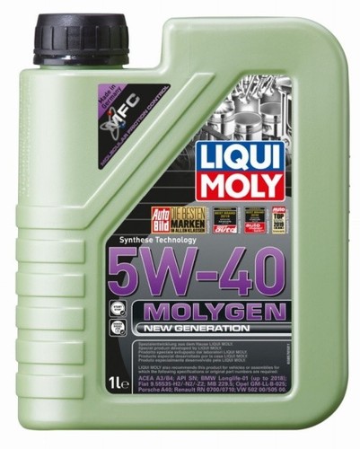 Huile 5w40 molygen - huile, a3/b4