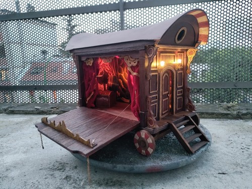 Diorama pennywise caravanne - diorama,