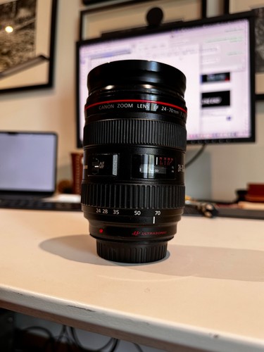 Canon 70mm usm used - 24-70mm, usm.