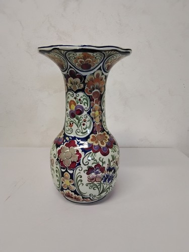 Grand vase polychrome - polychrome, boch