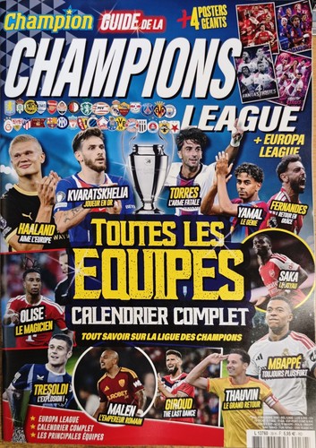 Magazine champion - ⚽,