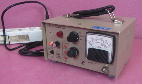 Ludlum 177 ratemeter radiation - ludlum,