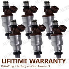 OEM Denso 6 FUEL INJECTORS FOR 1989-1995 Toyota Pickup 4Runner T100 3.0L V6