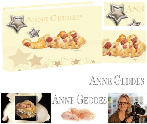 Anne geddes certificata album - anne,