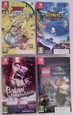 LOT 4 JEUX DE SWITCH