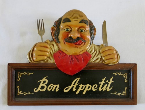 Bon appetit enseigne - appetit,,