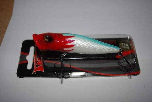 Take wobbler popper hard lure - hard,