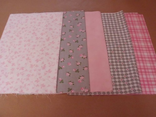 Lot petits coupons - coupons, tissu
