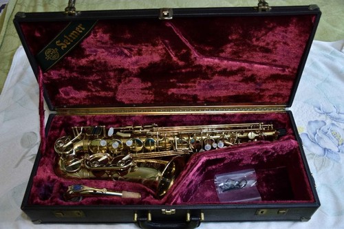 Saxophone alto selmer - saxophone,