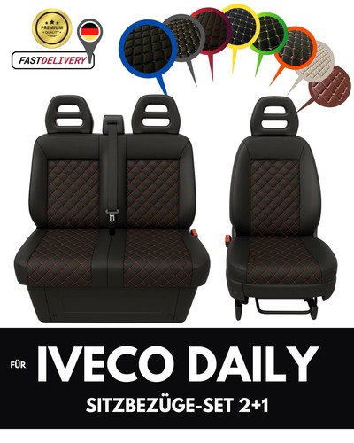 Housse siège pour - siège, iveco