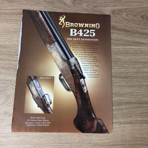 Guns99 magazine advert 12x9 - advert,
