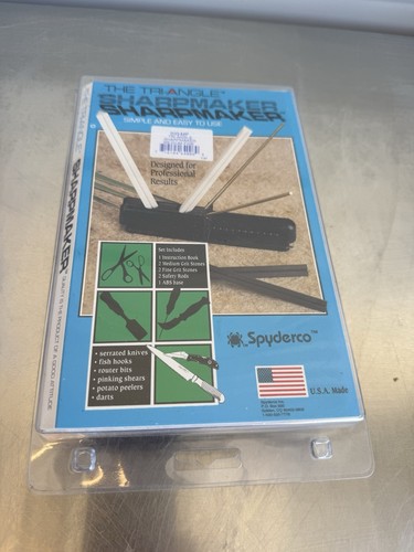 Spyderco tri angle sharpmaker - tri-angle,