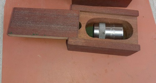 Wood box for - , gage