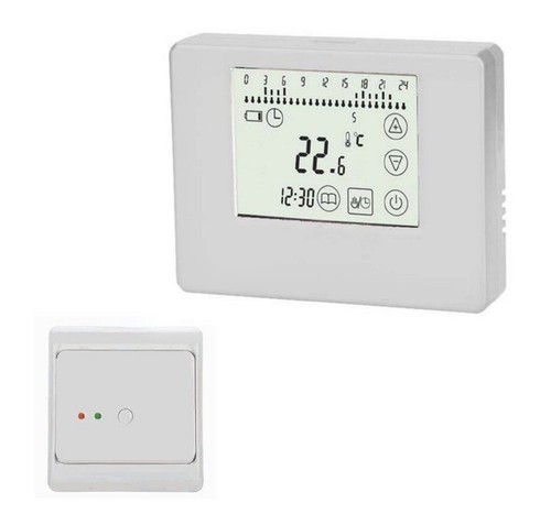 Thermostat ambiance sans fil - d'ambiance,