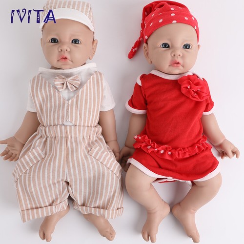 Ivita reborn baby doll - reborn,