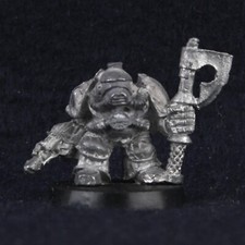Rogue Trader Squat Adeptus Mechanicus Techpriest Dwarfs Metal Citadel 40k L897