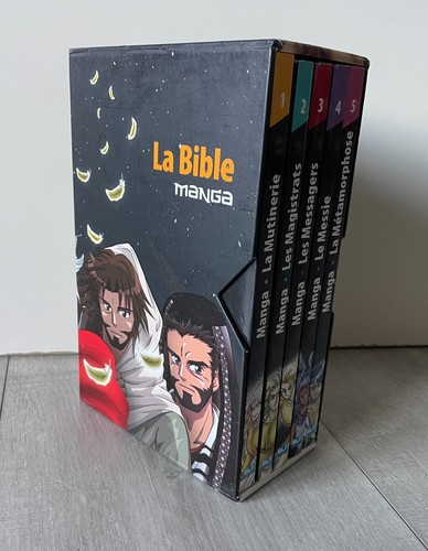 Manga bible coffret 5 - la,