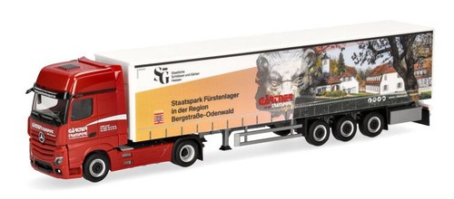 Herpa camion avec remorque - -,