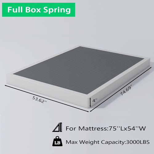 Inch full box spring - 4,