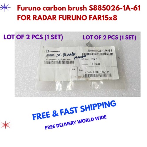 Brosse carbone furuno - carbone,