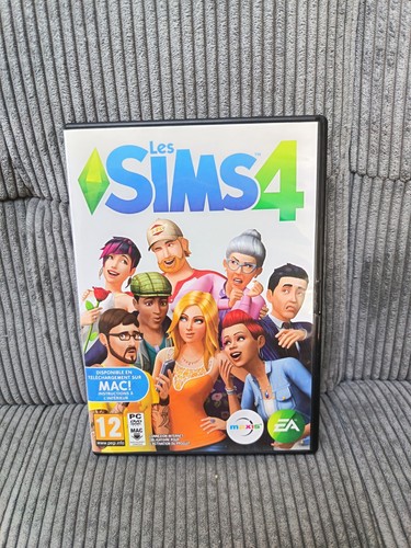 Jeu mac les sims 2015 - pc,
