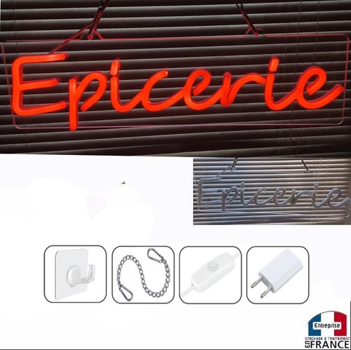 Panneau lumineux néon led - panneau,