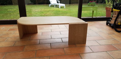 Table salon vintage roche - de,