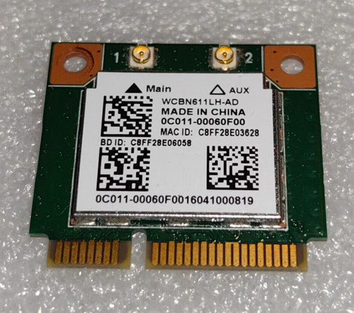 Carte wifi realtek rtl8723be - realtek,
