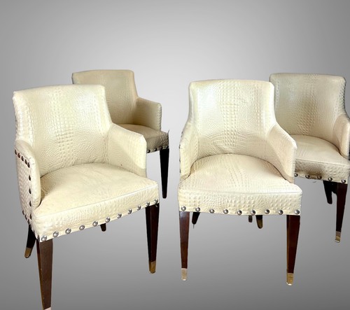 Suite fauteuils vintage - de,